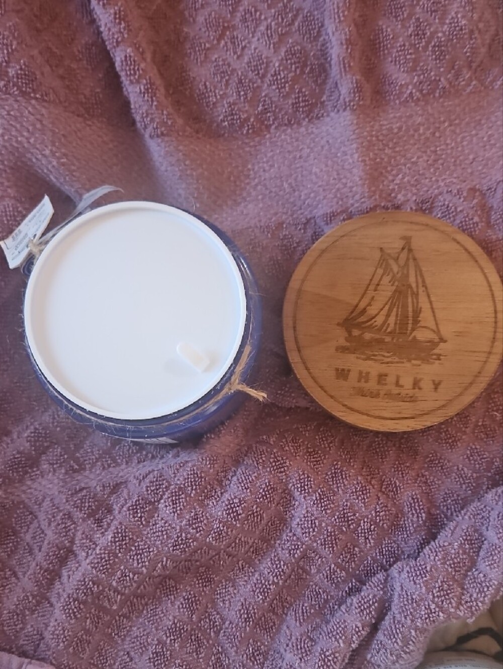 High Tide Citrus & Sea Salt Scented Body Scrub - Blue - Picture 6 of 6